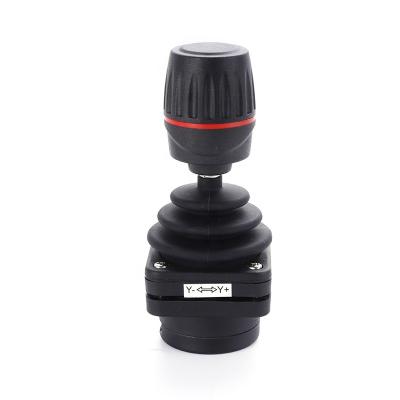 China Drone Camera Triaxial Fingertip Joystick Hall Effect Controller with USB Connector for Remote Control Box for sale