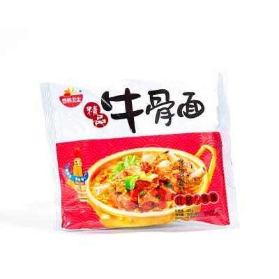 Cina Manufacturer Price Chinese Soup Ramen Noodle Soups Premium Beef Bone Noodles in vendita