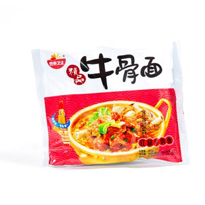 China Best Seller Instant Chinese Beef Bone Broth Noodles  Soup Premium Beef Bone Noodles Te koop