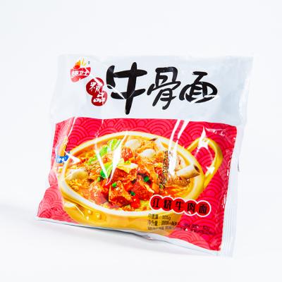 China Promotion Price Noodle Cup Instant Soup Premium Beef Bone Noodles Te koop