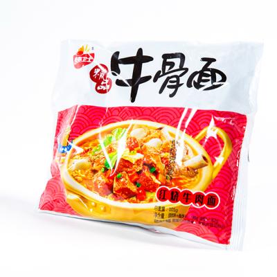 China Food Grade Shin Noodle Beef Bone Broth Noodles Cup Soup Premium Te koop