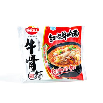 Cina Manufacturer Wholesale Beef Bone Broth Noodles Chinese Instant Noodle Soup Ramen Beef'S Bone Noodles in vendita