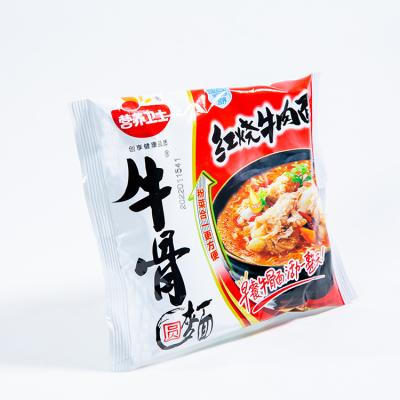 Cina China Factory Good Quality Wholesale Instant Noodle Soup Chine Beef'S Bone Noodles in vendita