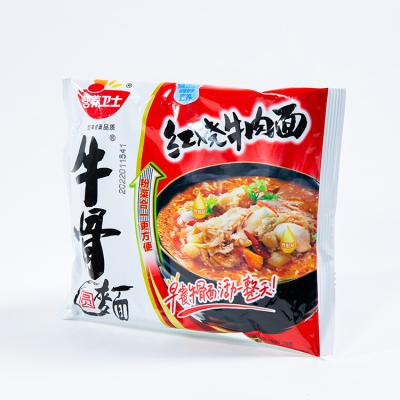 China Hot Selling Newest The Instant Chinese Noodle Soup Beef'S Bone Noodles for sale