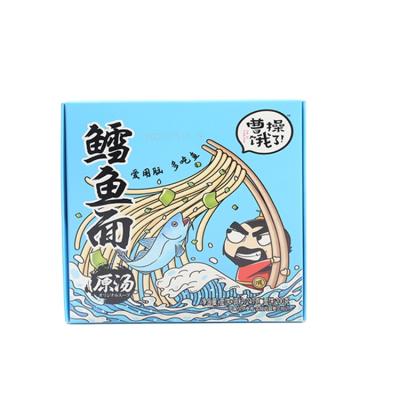 China Manufacturer Price Cod Fish Noodle Soup Instant Noodle Soup Cod Noodles zu verkaufen