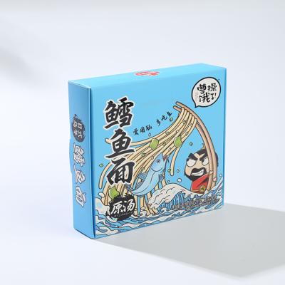 China Factory Price Cod Fish Noodle Soup Instant Food Ramen Udon Noodle Soup Cod Noodles for sale