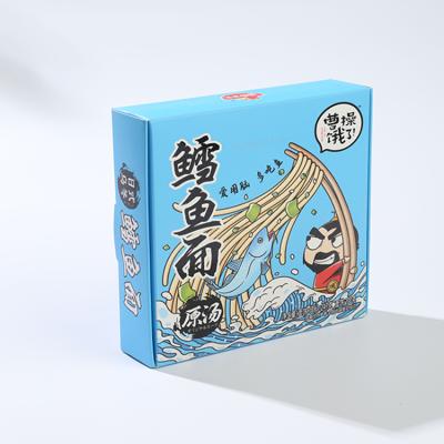 China Excellent Price 	Cod Fish Noodle Soup Yummy Soups Instant Noodle Soup Cod Noodles zu verkaufen