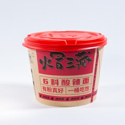 China Factory Prices Chinese Hot Sour Noodles Instant Food Soup Hot And Sour Noodles for sale