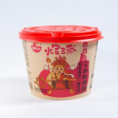 China Good Quality Organic	Hot Sour Noodles  Instant Spicy Soup Noodle Hot And Sour Noodles zu verkaufen