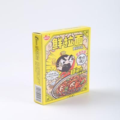 China Best Selling Noodle Packaging Wholesale Instant Fresh Noodles for sale