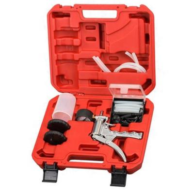 China VACUUM PUMP AND BRAKE BLEEDING KIT FOR AUTO BRAKE TOOLS (GS-5338D18) GS-5338D18 for sale