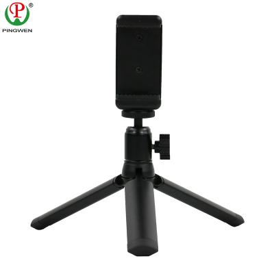 China Flexible Mini Digital Camera Quality Tripod Kits for Travel Travel Tripod Kits with Phone Clip and Ball Head Adapter for sale