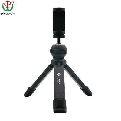 China Korea fashion type youtube video blogger flexible adjustable aluminum digital camera tripod for camera and phone for sale