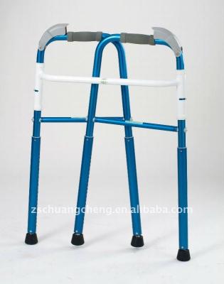 China 150 kg button one folding wheeled walker with high quality and best price for sale