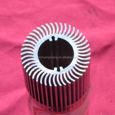 China Aluminum heat pipe and radiator/heatsink module with inserted fin (high quality products and competitive price) for sale