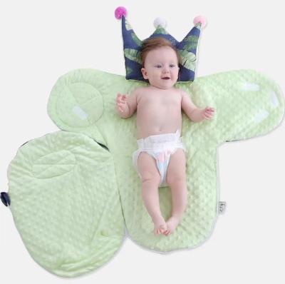 China Portable Baby Nest High Quality Breathable Carry Nest Baby Sleeping Nest Bed Set Newborn Cotton Wrapping Towel Sleeping Bag for sale