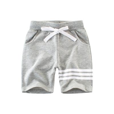 China 2021 summer breathable new products for small and medium children boys and babies 5 point sweatpants 2021 summer new products for small for sale