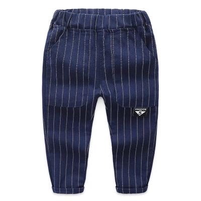 China 2021 spring and autumn new baby boy's trousers boys' straight design casual trousers spring and autumn new baby boy's trousers for sale