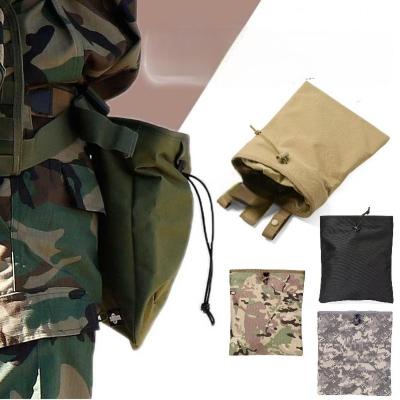 China Oxford Cloth Molle Ammo Recovery Bags Tactical Magazine Dump Drop Pouch for Outdoor Activities Casual Tours & Camping for sale