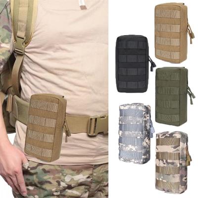 China Oxford Cloth Mydays Tactical Molle Pouch Bag Outdoor EDC Attachment Pocket Organizer for Camping Hiking Tour and Casual Traveling for sale