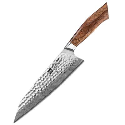 China Original Japan Viable 49 Layers SRS 13/SG2 Damascus Powder Stainless Steel Sharp Chef Knife for sale