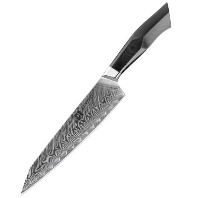 China Viable Kitchen 67 Layer Damascus Steel Professional Chef Knives Daily Kitchen 8 Inch Carving Knife Cut Use or Promotion 2-7days Gift for sale