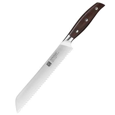 China 8 Inch German 1.4116 Stainless Steel Sustainable Kitchen Bread Knife for sale