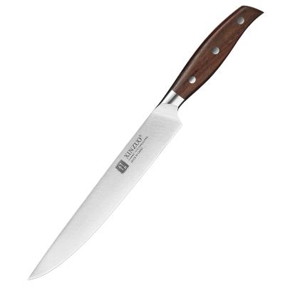 China 8 Inch 1.4116 Stainless Steel Kitchen Sustainable German Chef Caving Knife for sale