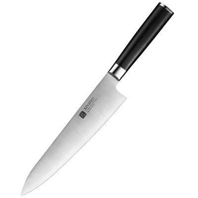 China Sustainable 210 Mm Gyuto Chef Butcher Knife Made By High End 440C Stainless Steel for sale