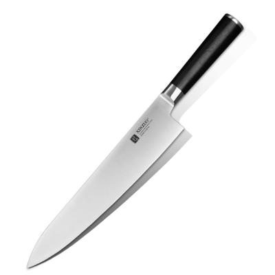 China Professional 440C Stainless Steel 270mm Gyuto 10.5 Inch Butcher Chef Knife Viable for sale