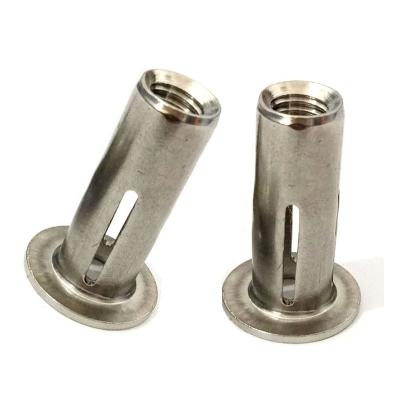 China General Industry Pre-bulbed Rivet Nuts Rivnuts Cross Nuts M6 M8 M10 SUS304 for sale