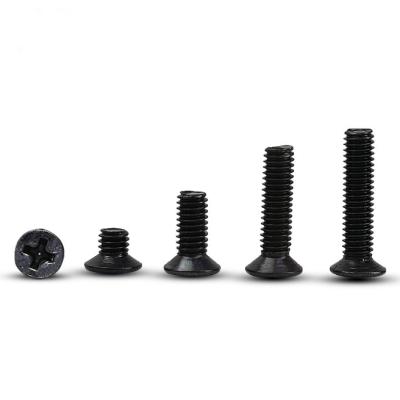 China M2 M2.5 M3 KM Pan Screw Flat Head Phillips Screws Small Tapping Screw for sale