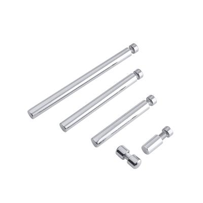 China 25mm Round 19mm Customized Stainless Steel Standoff Screws Advertising Glass Acrylic Screw Mounts Nail for sale