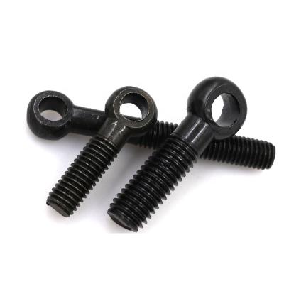 China Steel Grade 4.8 / 8.8 / 10.9 Joint Screws DIN 444 Spinning Swing Bolts Eye Bolts for sale