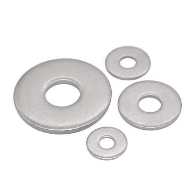 China M2 Flat - M36 304 /316 DIN 9021 Stainless Steel Single Gaskets Large Flat Fender Gaskets for sale