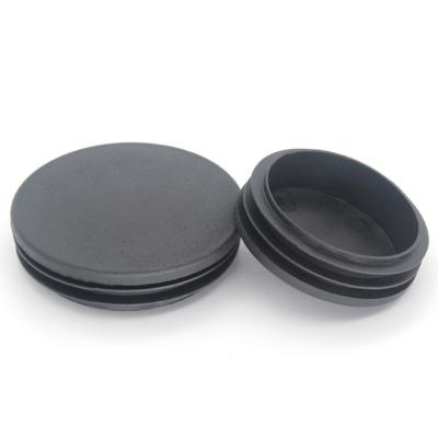 China For Plastic Pipe End Caps And Plugs For Tube Pipe 12-76mm Plastic End Plug Blanking Cover for sale