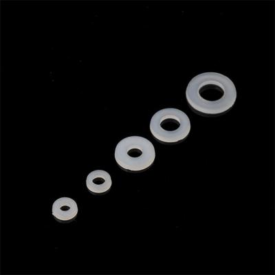 China PA66. PA6 DIN125 ISO7089 White Plastic Nylon Clad Flat Gasket M2 M2.5 M3 M4 M5 M6 M8 for sale