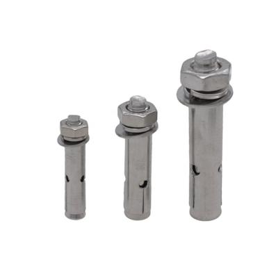 China Stainless Steel M6 - M20 Sleeve Bolt Expansion Building Construction 304 Anchors for sale