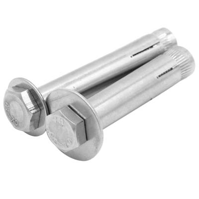 China 304 Stainless Steel Hex Head Sleeve Expansion Bolt Anchors M6 - M16 for sale