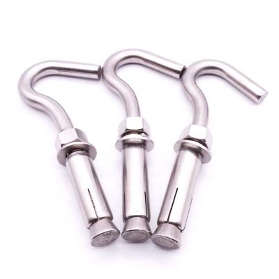 China M6 Stainless Steel - M16 J Hook Expanding Steel 304 Anchors for sale