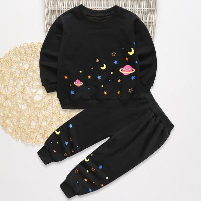 China High Quality Casual Kids Fall Winter Clothes Baby Private Jogger 2pcs Kids Girls Dressing Sets for sale