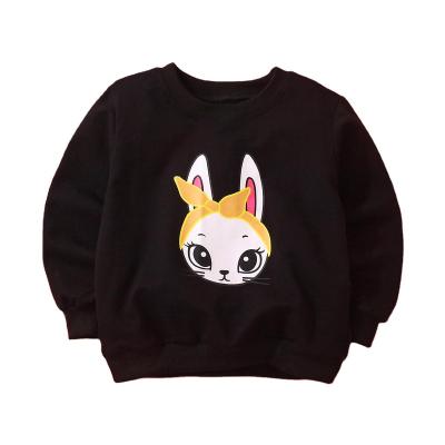 China 2021 New Arrival Breathable Solid Cotton Sport Cute Animal Style Customized Material Girl's Unisex Sweatshirt for sale