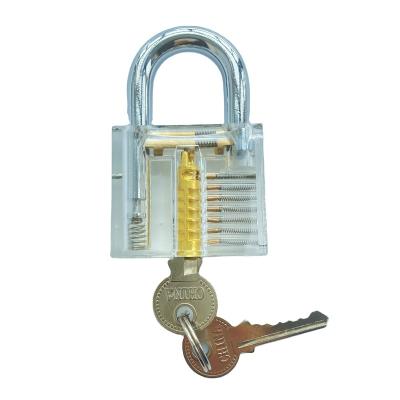 China Hot Selling Lockpicking Skills Gun Locked Transparent Bag Lock Pick With Great Price for sale