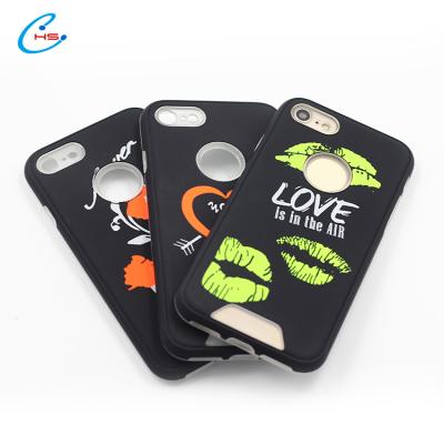 China Custom High Design Printer TPU Phone Case Cover Protective Phone Case For iPhone 6/7/8 Phone Cover Cases for sale