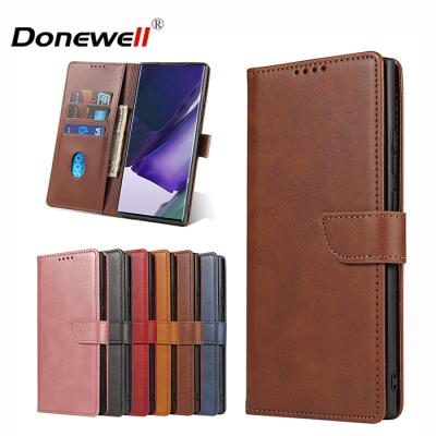 China Good Quality High Protective Mobile Phone Cover For NOTE 20 ULTRAwallet Strong Magnetism Leather Mobile Phone Case for sale