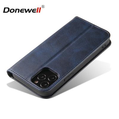 China Wholesale Custom High Protective Logo Card Leather Mobile Phone Cases For Iphone 12 for sale