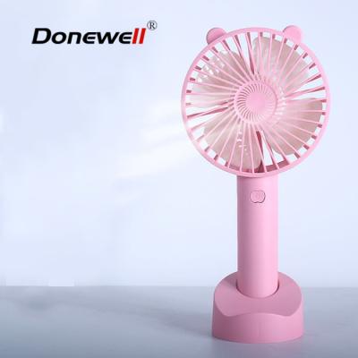 China Mini USB Outdoor Single Fan Portable High Wind Small Plug Chargeable Color Fan for sale