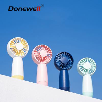 China 2021 Hot Sale Cute Portable Fan Outdoor Hot Sale Mini Small Fan USB Fan Without Noise for sale