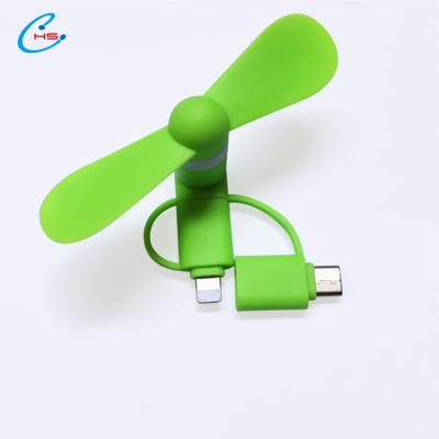 China NEW Durable Portable Popular 3in1 Fleible USB Mini Fan Mini Fan Low Power for sale