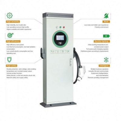 China Veichles Charge Stations China New High Grade 60KW 80KW90KW Ev Charger Fast Charging DC Pile Charging Station For Electric Vehicle for sale